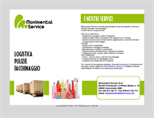 Tablet Screenshot of movimentalservice.com